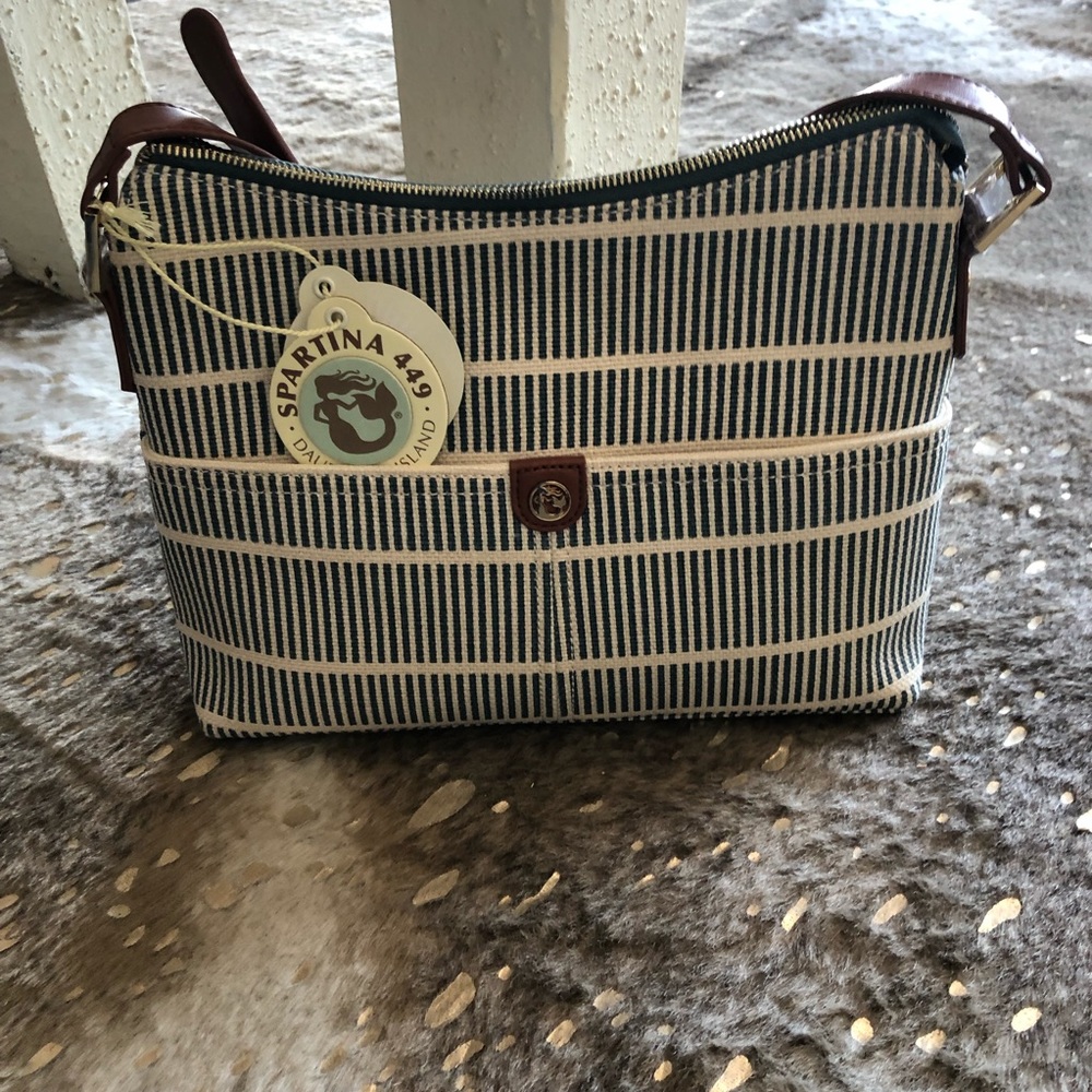 NWT Spartina Dixie Hobo In Tidalholm🌸